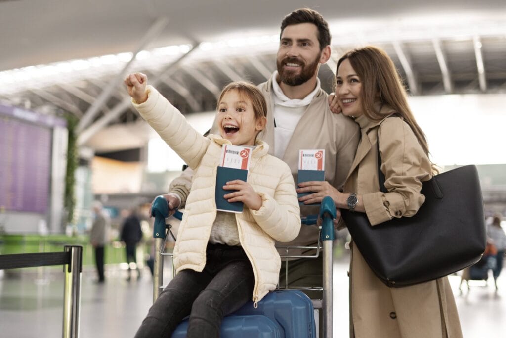 expat οικογένεια